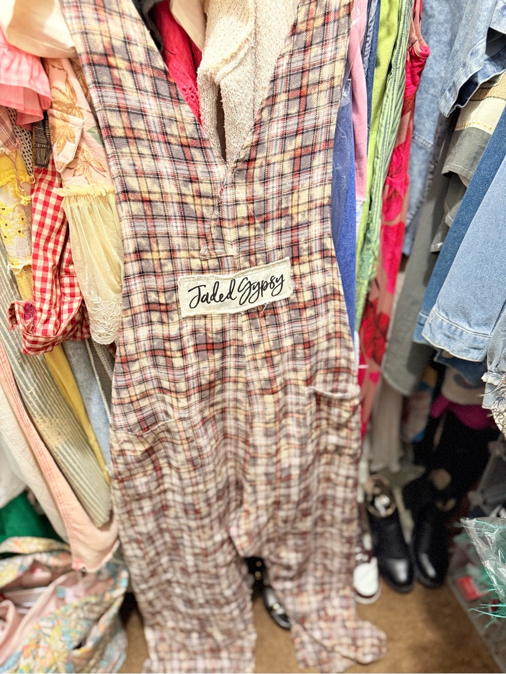 Jaded gypsy Endless Journey Overalls
